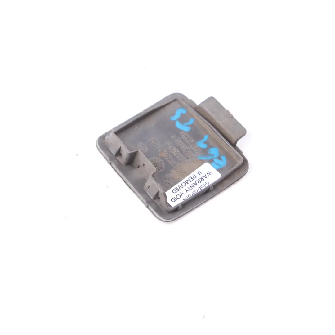 Towing Eye Flap BMW E61 Touring Rear Bumper Titansilber Titan Silver - 354 to with Part number 0306984 Towing Eye Flap BMW E61 Touring Rear Bumper Titansilber Titan Silver - 354 - SKU 0306984-TS - Part number 0306984