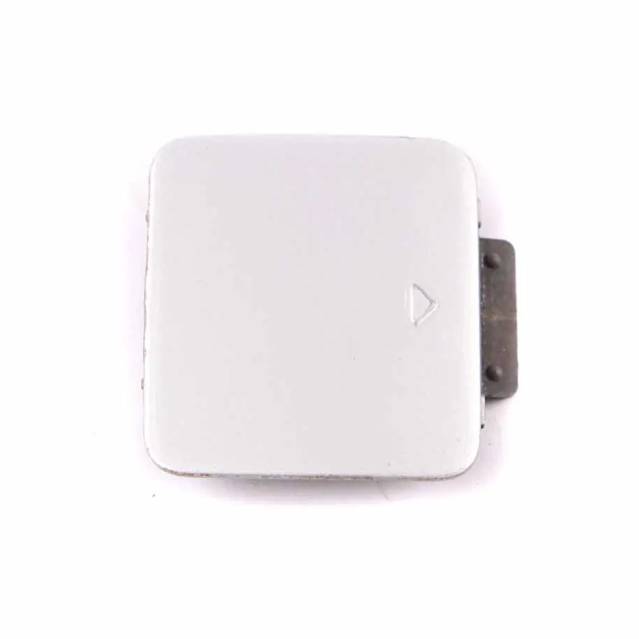  Towing Eye Flap BMW E61 Touring Rear Bumper Titansilber Titan Silver - 354 - SKU 0306984-TS - Part number 0306984