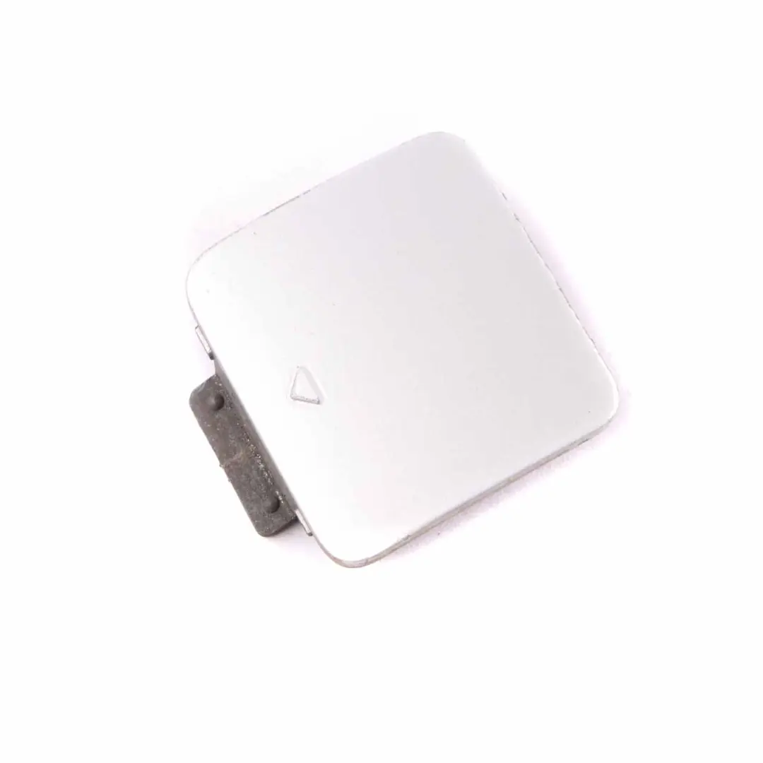  Towing Eye Flap BMW E61 Touring Rear Bumper Titansilber Titan Silver - 354 - SKU 0306984-TS - Part number 0306984