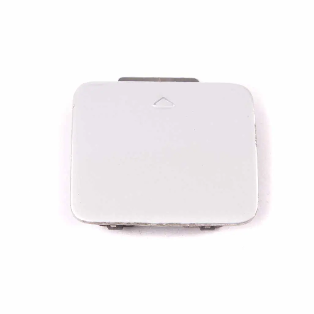  Towing Eye Flap BMW E61 Touring Rear Bumper Titansilber Titan Silver - 354 - SKU 0306984-TS - Part number 0306984