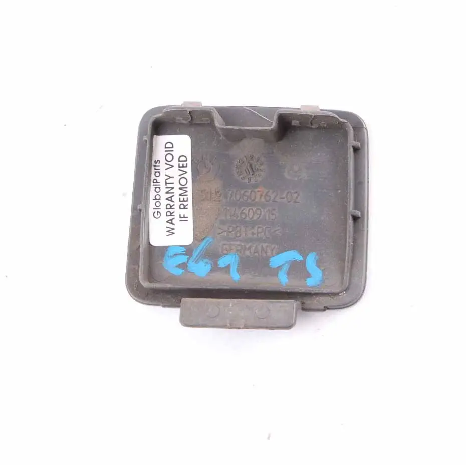  Towing Eye Flap BMW E61 Touring Rear Bumper Titansilber Titan Silver - 354 - SKU 0306984-TS - Part number 0306984