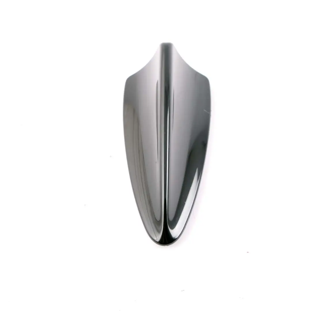 Roof Antenna Shark BMW E61 LCI Empty Housing Fin Cover Black Sapphire 475 to with Part number 0308645 Roof Antenna Shark BMW E61 LCI Empty Housing Fin Cover Black Sapphire 475 - SKU 0308645-BS - Part number 0308645