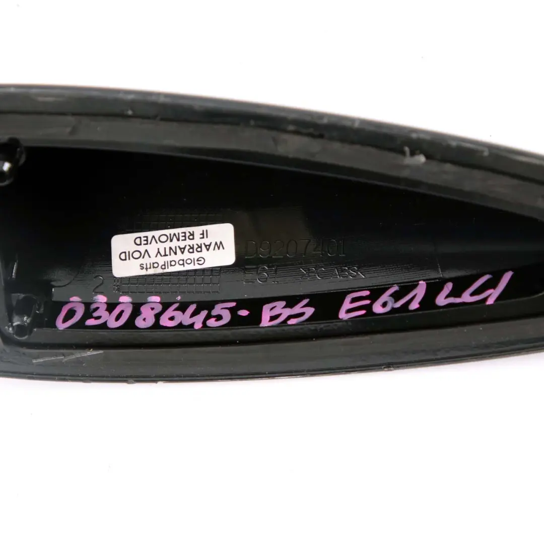 Antenne De Toit Shark BMW E61 LCI Boîtier Vide Fin Cover Noir Saphir pour à propos du numéro de pièce 0308645 Antenne De Toit Shark BMW E61 LCI Boîtier Vide Fin Cover Noir Saphir - SKU 0308645-BS - Numéro de pièce 0308645