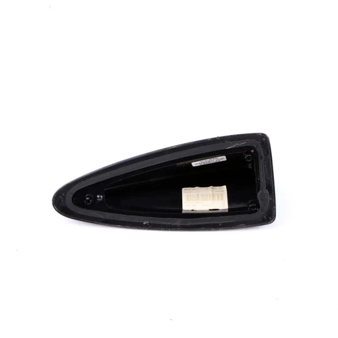  Roof Antenna Shark BMW E61 LCI Empty Housing Fin Cover Black Sapphire 475 - SKU 0308645-BS - Part number 0308645