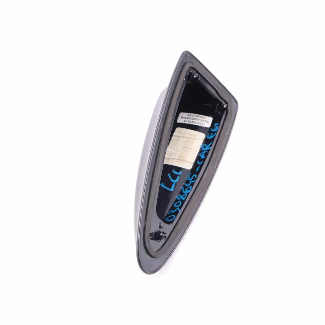  Antenna Tetto Shark BMW E61 LCI Vuoto Alloggiamento Fin Cover Carbonschwarz 416 - SKU 0308645-CAR - Numero di parte 0308645