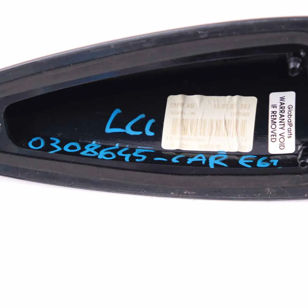 BMW E61 Rekin Obudowa Anteny Dachu Carbonschwarz - SKU 0308645-CAR - Numer Części 0308645