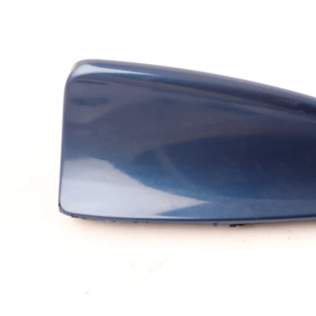 Roof Antenna Shark Empty Housing Fin Cover Le Mans Blue - 354 to BMW E61 with Part number 0308645 BMW E61 Roof Antenna Shark Empty Housing Fin Cover Le Mans Blue - 354 - SKU 0308645-LMB - Part number 0308645