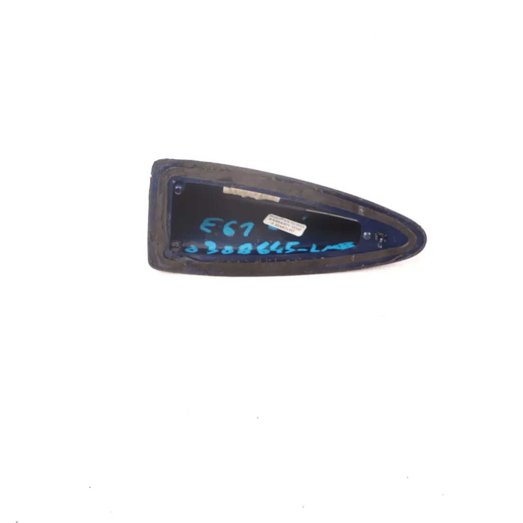 Roof Antenna Shark Empty Housing Fin Cover Le Mans Blue - 354 to BMW E61 with Part number 0308645 BMW E61 Roof Antenna Shark Empty Housing Fin Cover Le Mans Blue - 354 - SKU 0308645-LMB - Part number 0308645