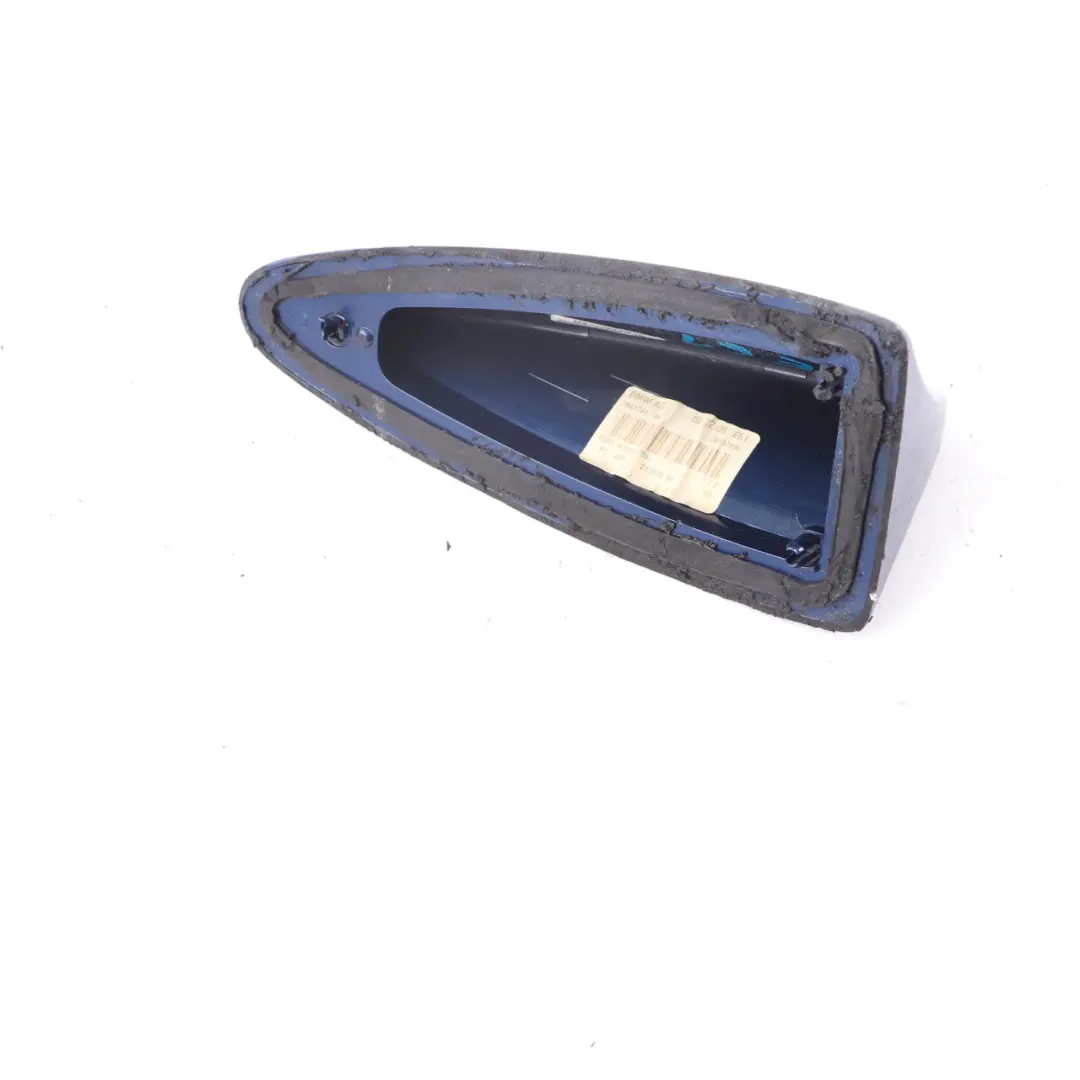 BMW E61 Roof Antenna Shark Empty Housing Fin Cover Le Mans Blue - 354 - SKU 0308645-LMB - Part number 0308645