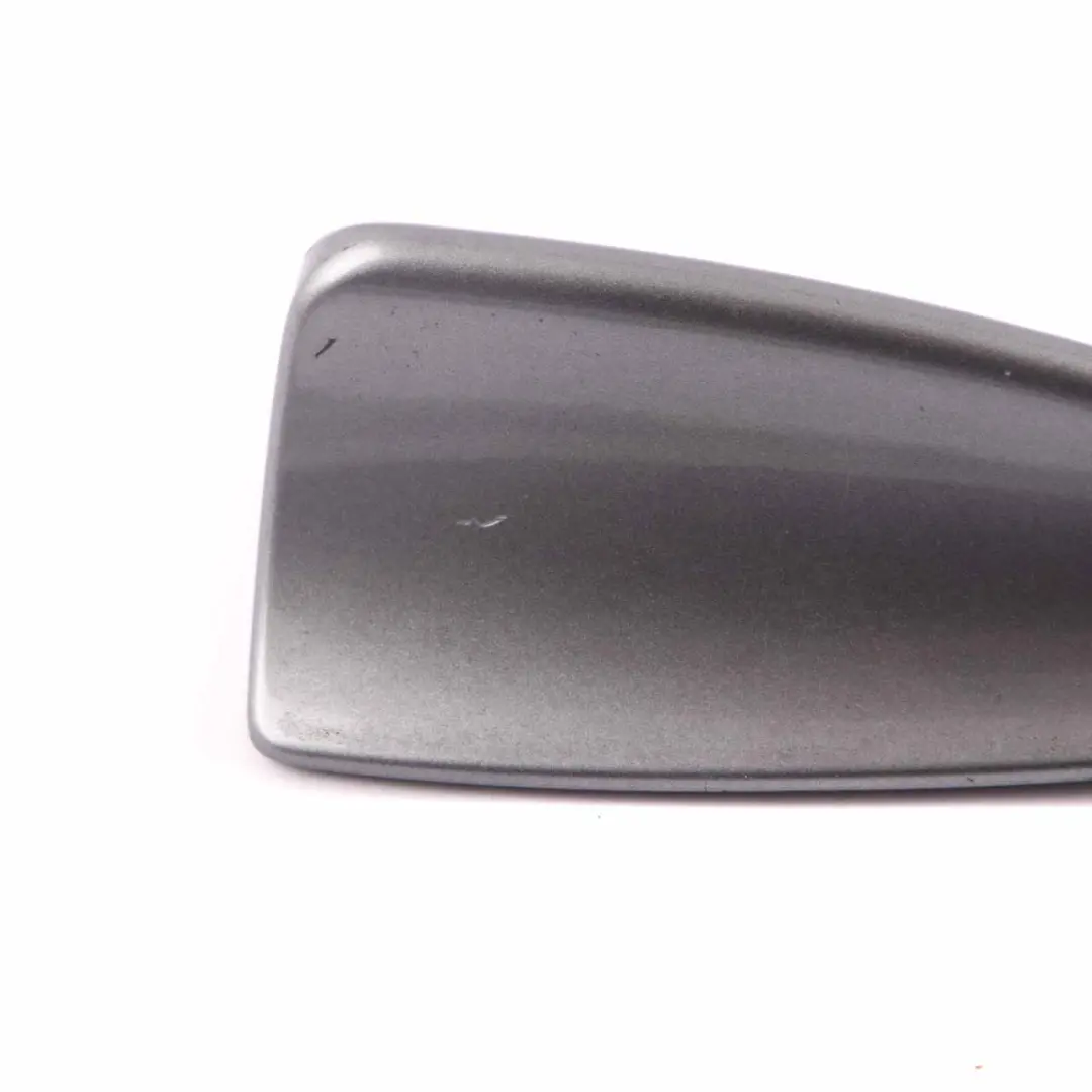 Roof Antenna Shark BMW E61 LCI Empty Housing Fin Cover Spacegrau Space Grey A52 to with Part number 0308645 Roof Antenna Shark BMW E61 LCI Empty Housing Fin Cover Spacegrau Space Grey A52 - SKU 0308645-SCG - Part number 0308645