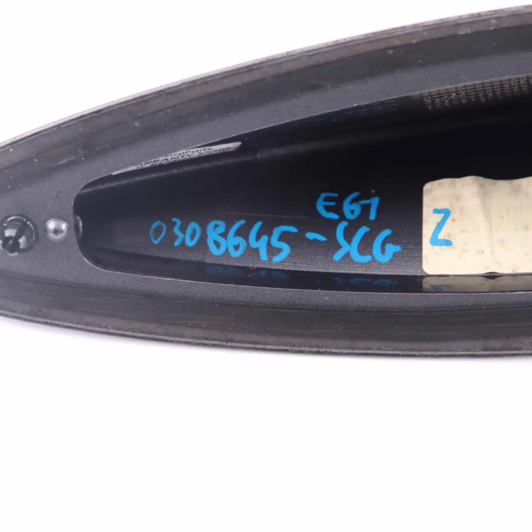 Roof Antenna Shark BMW E61 LCI Empty Housing Fin Cover Spacegrau Space Grey A52 to with Part number 0308645 Roof Antenna Shark BMW E61 LCI Empty Housing Fin Cover Spacegrau Space Grey A52 - SKU 0308645-SCG - Part number 0308645