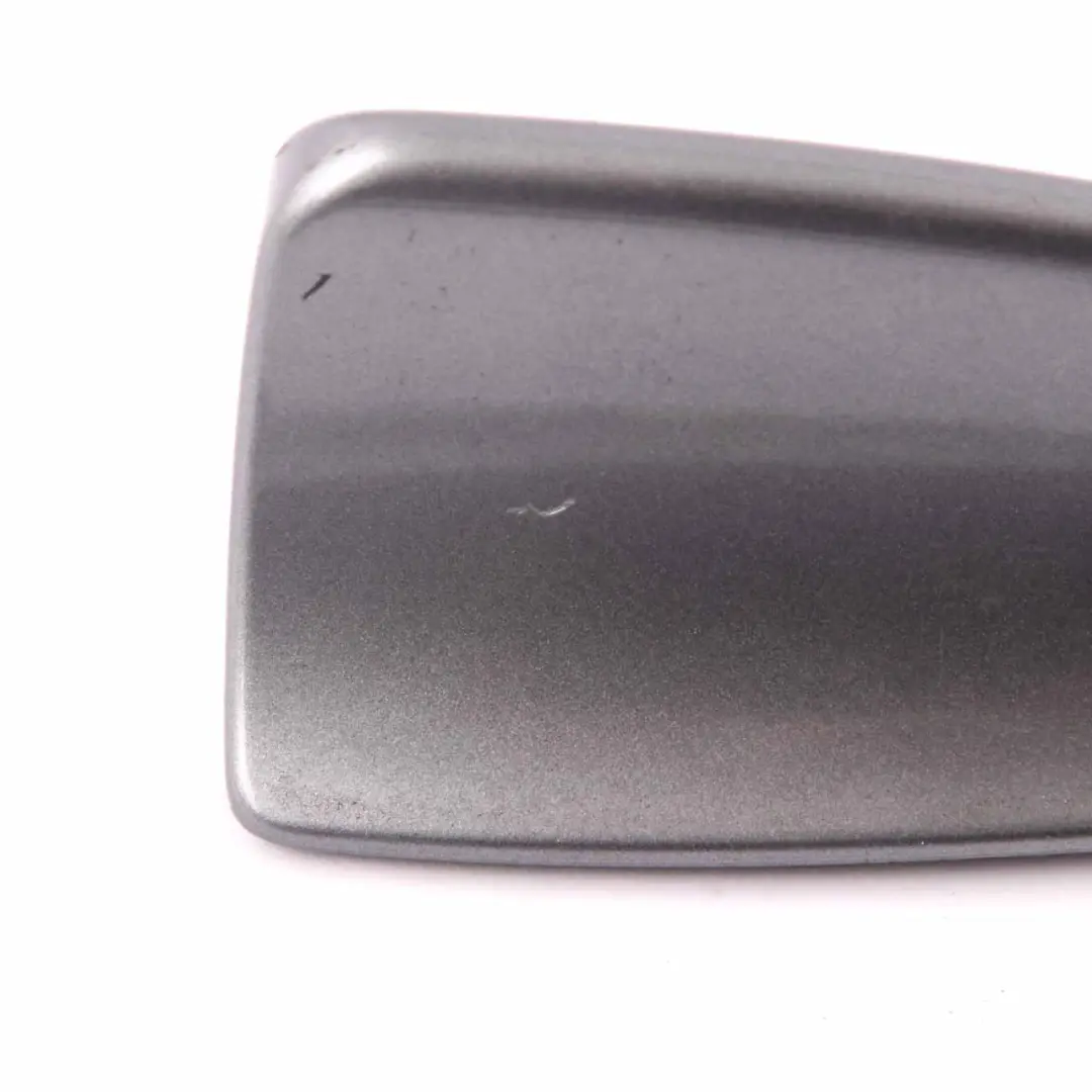 Roof Antenna Shark BMW E61 LCI Empty Housing Fin Cover Spacegrau Space Grey A52 to with Part number 0308645 Roof Antenna Shark BMW E61 LCI Empty Housing Fin Cover Spacegrau Space Grey A52 - SKU 0308645-SCG - Part number 0308645