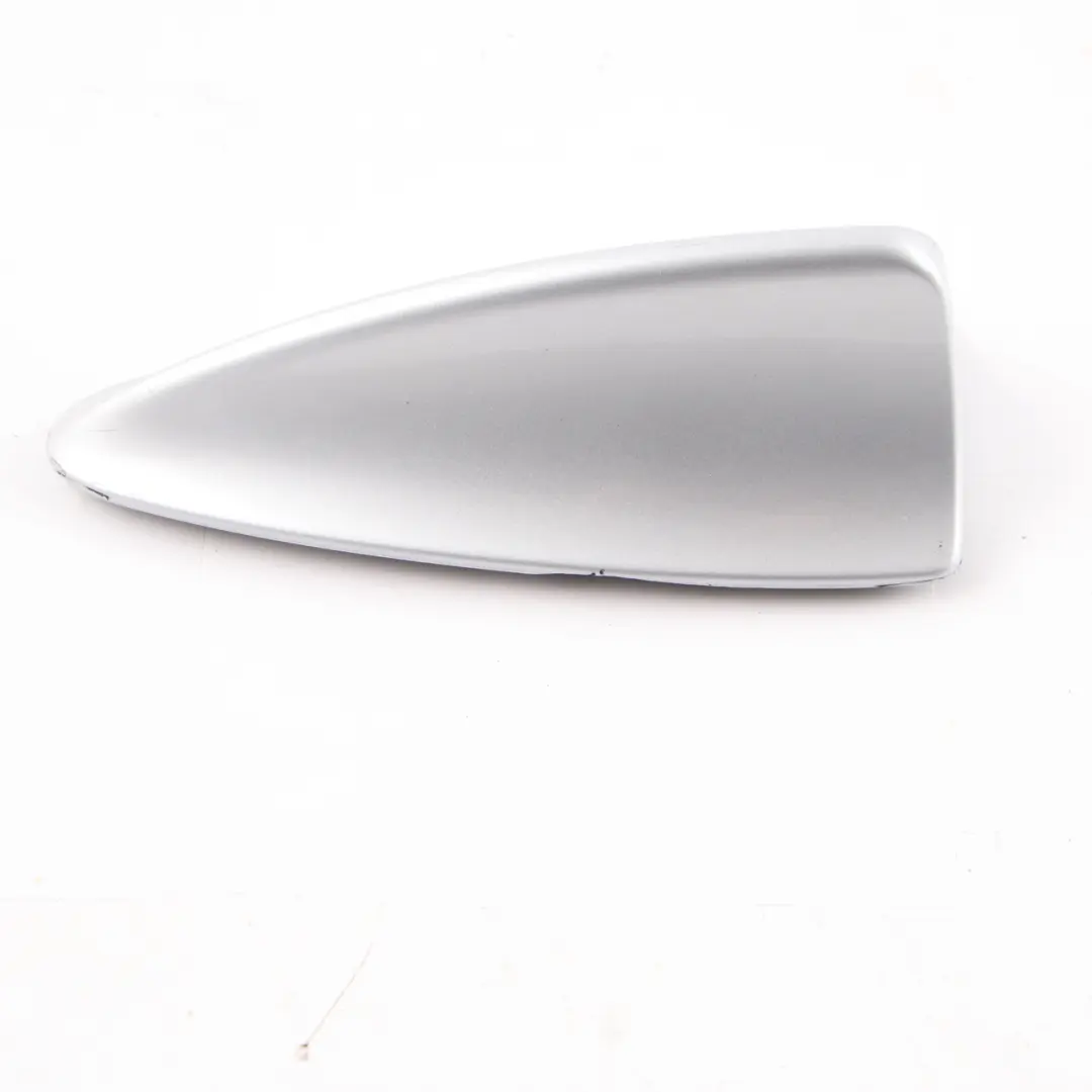 Roof Antenna Shark Empty Housing Fin Cover Titan Silver Metallic - 354 to BMW E61 with Part number 0308645 BMW E61 Roof Antenna Shark Empty Housing Fin Cover Titan Silver Metallic - 354 - SKU 0308645-TS - Part number 0308645