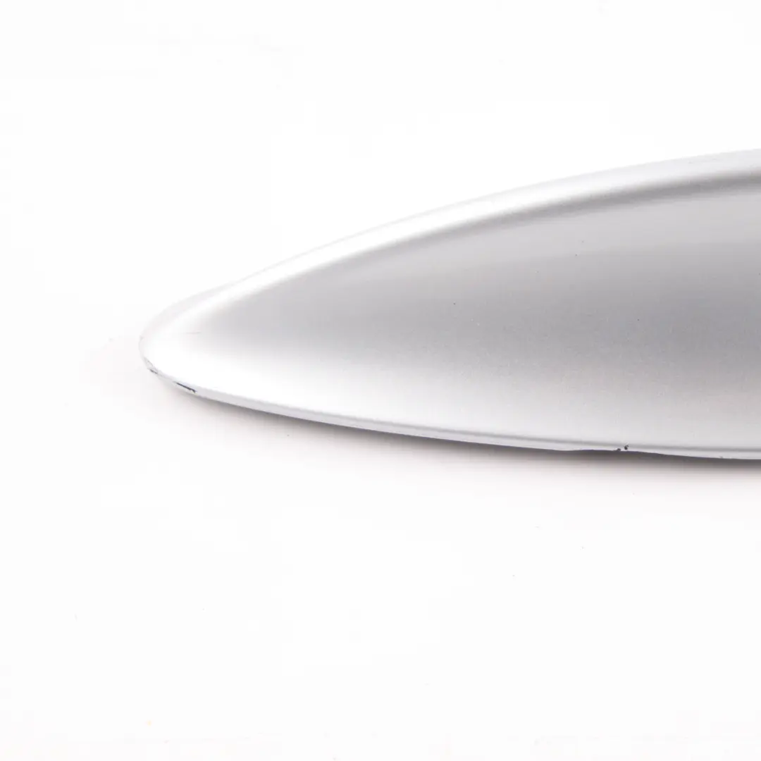 Roof Antenna Shark Empty Housing Fin Cover Titan Silver Metallic - 354 to BMW E61 with Part number 0308645 BMW E61 Roof Antenna Shark Empty Housing Fin Cover Titan Silver Metallic - 354 - SKU 0308645-TS - Part number 0308645