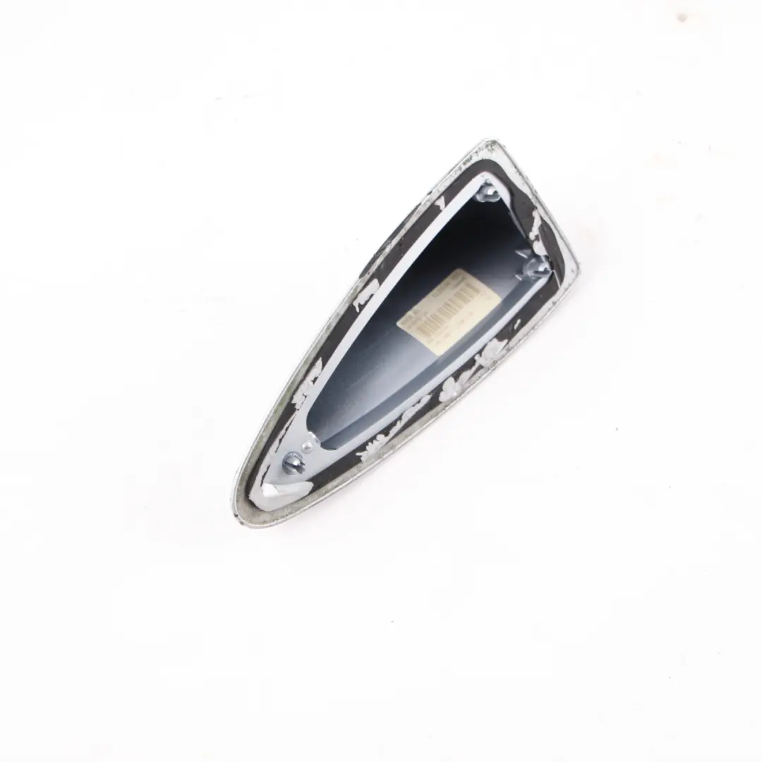 BMW E61 Roof Antenna Shark Empty Housing Fin Cover Titan Silver Metallic - 354 - SKU 0308645-TS - Part number 0308645