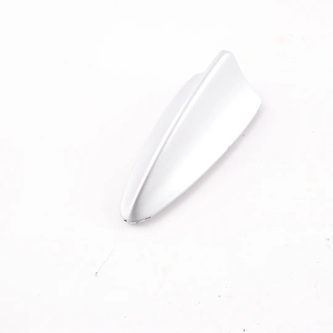 Roof Antenna Shark Empty Housing Fin Cover Titan Silver Metallic - 354 to BMW E61 with Part number 0308645 BMW E61 Roof Antenna Shark Empty Housing Fin Cover Titan Silver Metallic - 354 - SKU 0308645-TS - Part number 0308645