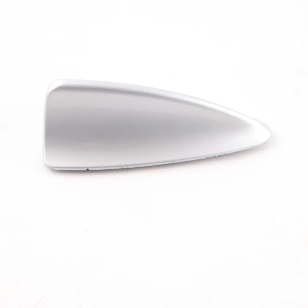 Roof Antenna Shark Empty Housing Fin Cover Titan Silver Metallic - 354 to BMW E61 with Part number 0308645 BMW E61 Roof Antenna Shark Empty Housing Fin Cover Titan Silver Metallic - 354 - SKU 0308645-TS - Part number 0308645