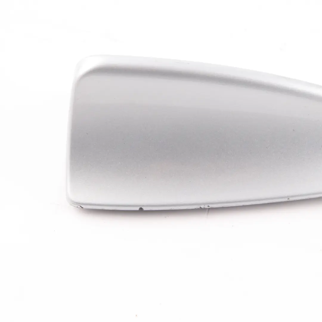 Roof Antenna Shark Empty Housing Fin Cover Titan Silver Metallic - 354 to BMW E61 with Part number 0308645 BMW E61 Roof Antenna Shark Empty Housing Fin Cover Titan Silver Metallic - 354 - SKU 0308645-TS - Part number 0308645