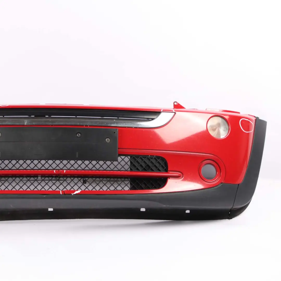 Front Bumper Mini Cooper R50 R52 Complete Panel Chili Red - 851 to with Part number 0308997 Front Bumper Mini Cooper R50 R52 Complete Panel Chili Red - 851 - SKU 0308997-CHRED1 - Part number 0308997