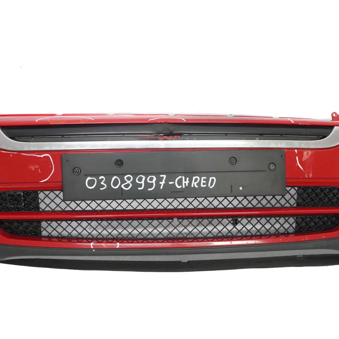 Mini Cooper R50 R52 Complete Front Bumper Panel Chili Red - 851 - SKU 0308997-CHRED - Part number 0308997