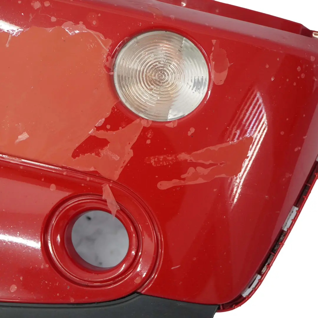 Mini Cooper R50 R52 Complete Front Bumper Panel Chili Red - 851 - SKU 0308997-CHRED - Part number 0308997
