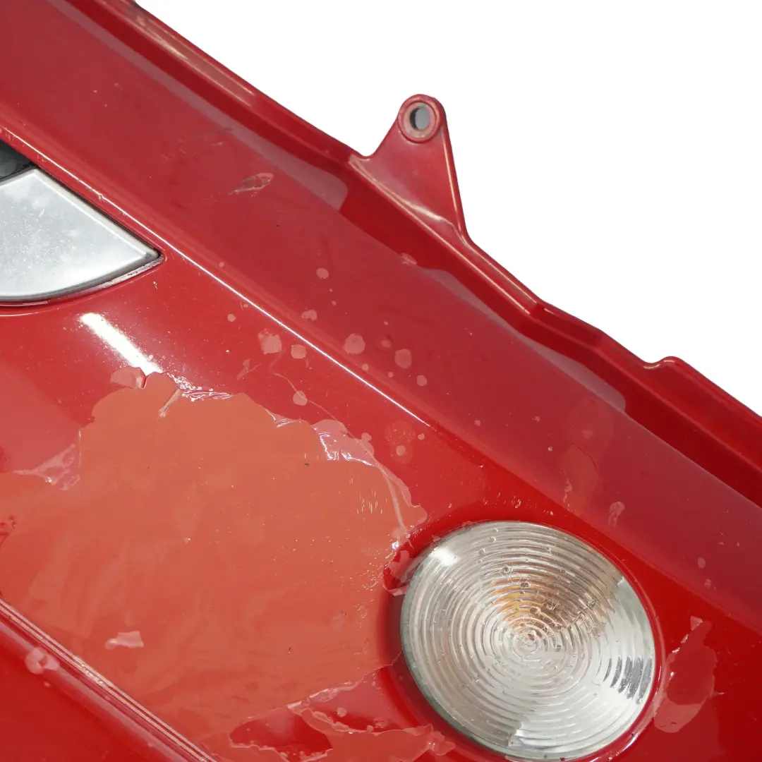 Mini Cooper R50 R52 Complete Front Bumper Panel Chili Red - 851 - SKU 0308997-CHRED - Part number 0308997