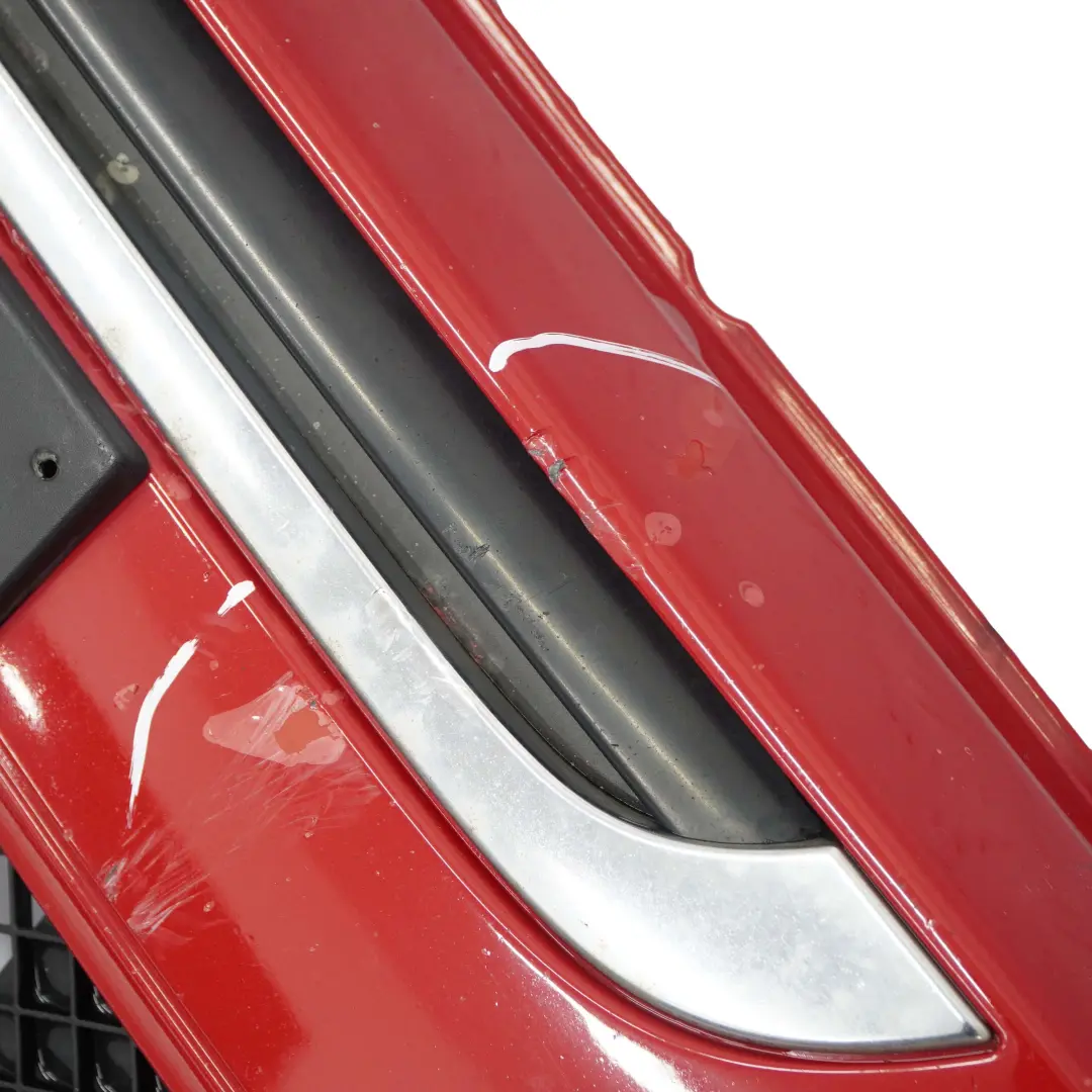Mini Cooper R50 R52 Complete Front Bumper Panel Chili Red - 851 - SKU 0308997-CHRED - Part number 0308997