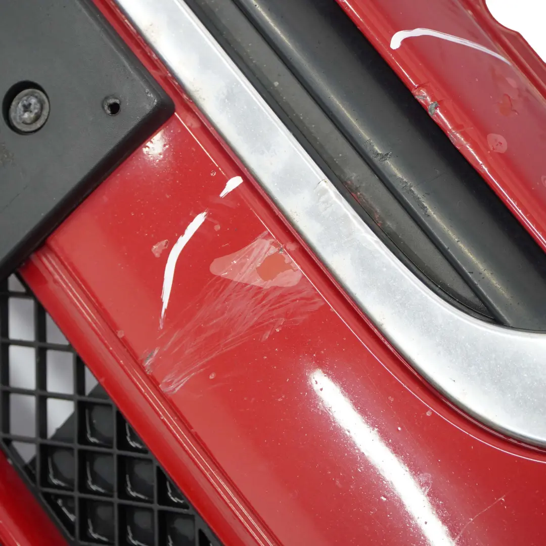 Mini Cooper R50 R52 Complete Front Bumper Panel Chili Red - 851 - SKU 0308997-CHRED - Part number 0308997