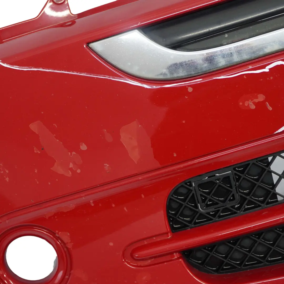 Mini Cooper R50 R52 Complete Front Bumper Panel Chili Red - 851 - SKU 0308997-CHRED - Part number 0308997
