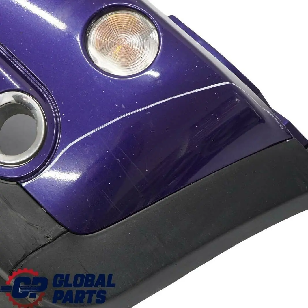 Mini R50 R52 Cooper Cabrio Paraurti Davanti Black-Eye Violaviola Viola A28 - SKU 0308998-PUR - Numero di parte 0308998