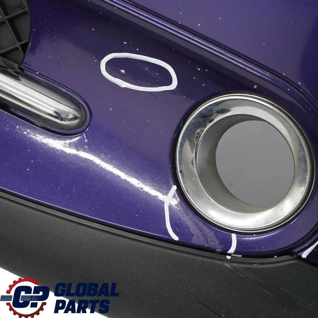 Mini R50 R52 Cooper Cabrio Paraurti Davanti Black-Eye Violaviola Viola A28 - SKU 0308998-PUR - Numero di parte 0308998