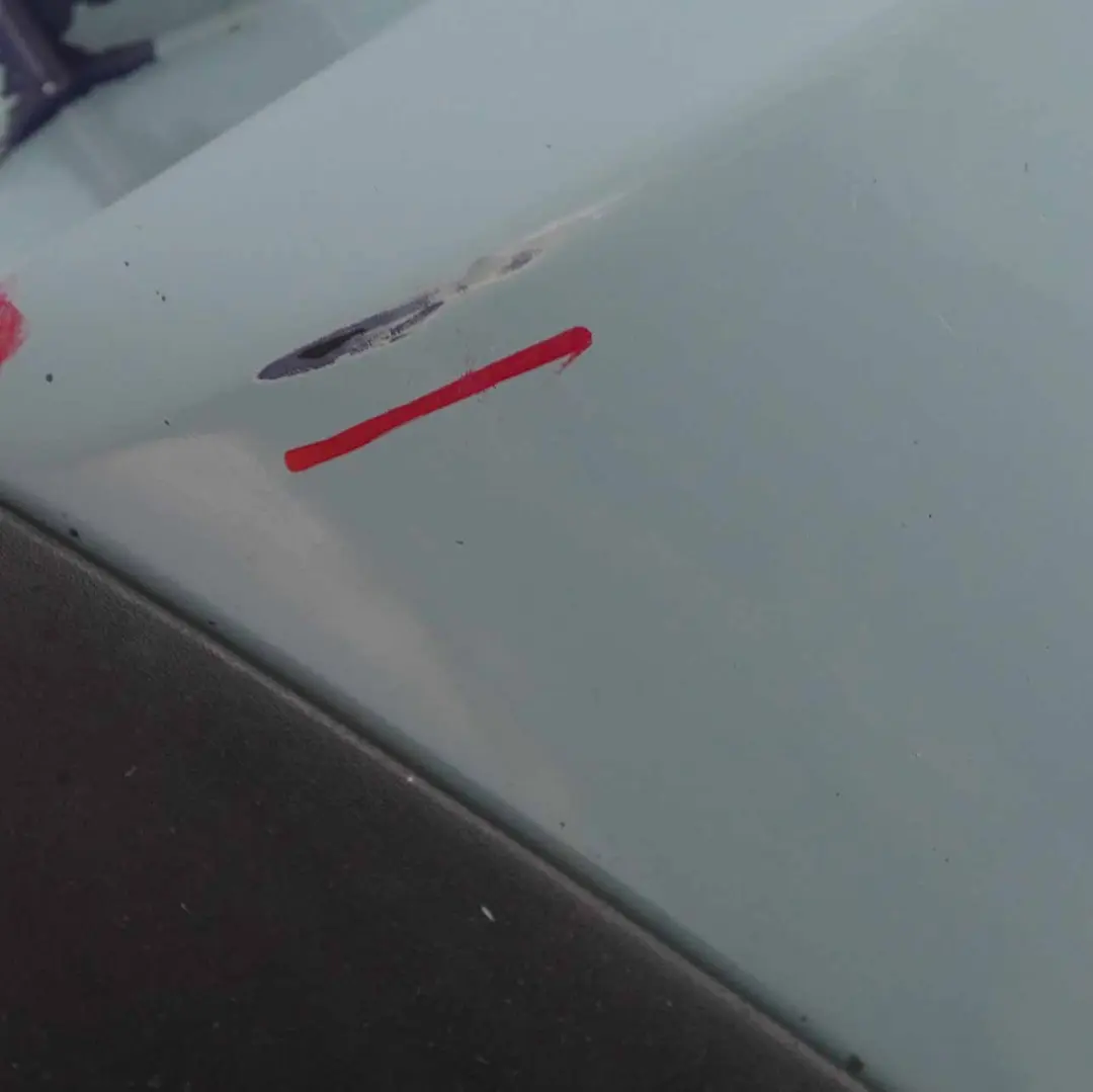 Mini R50 R52 Parachoques Delantero Completo Panel Pintado Azul - SKU 0308998-BLUE - Número de pieza 0308998