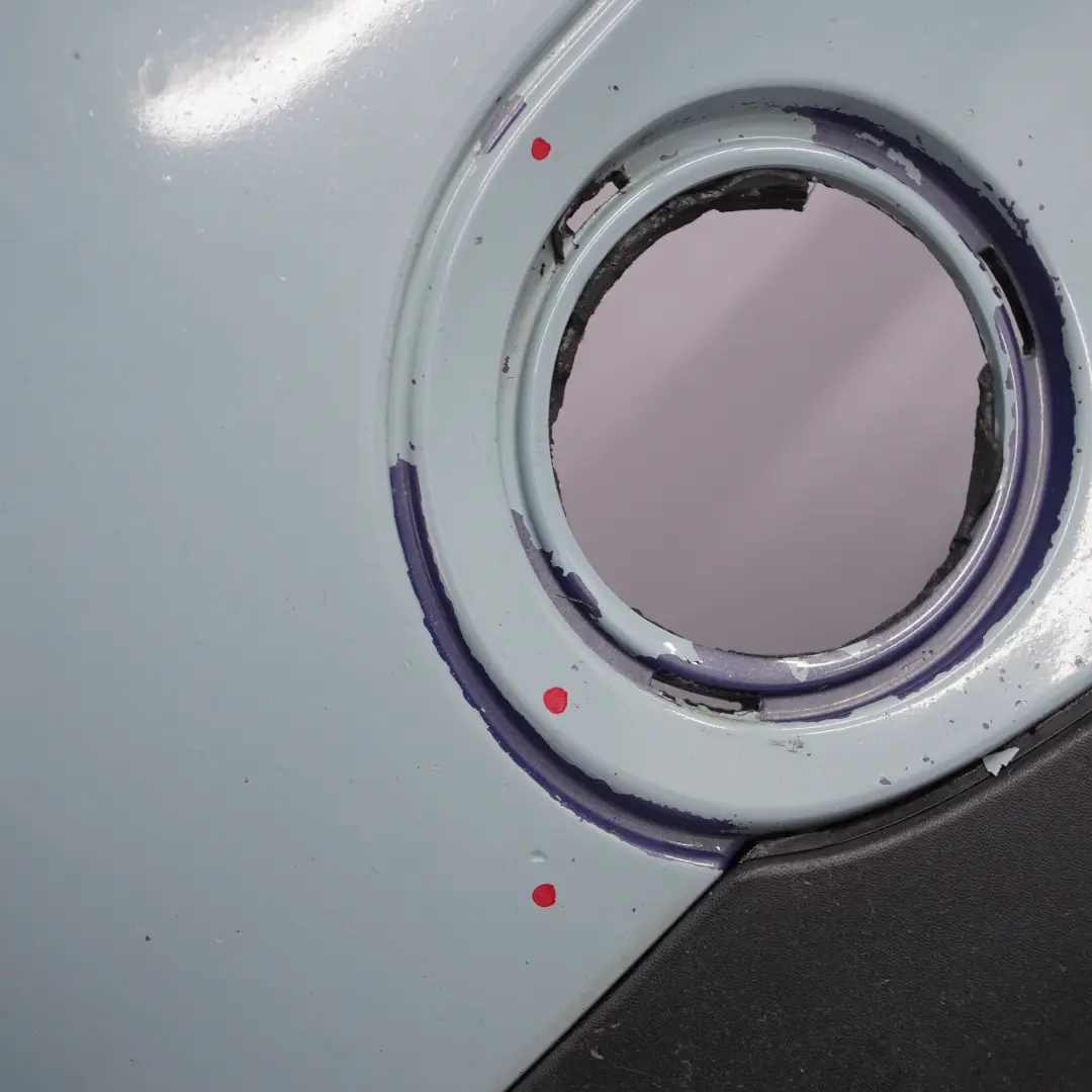 Mini R50 R52 Frontstoßstange komplett Verkleidung blau lackiert - SKU 0308998-BLUE - Teilenummer 0308998