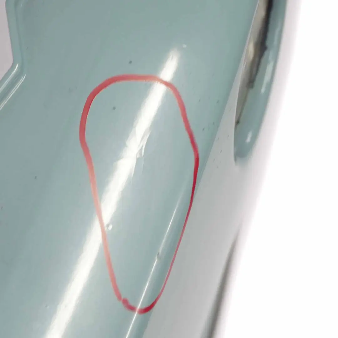 Mini R50 R52 paraurti anteriore completo pannello di rivestimento blu verniciato - SKU 0308998-BLUE - Numero di parte 0308998