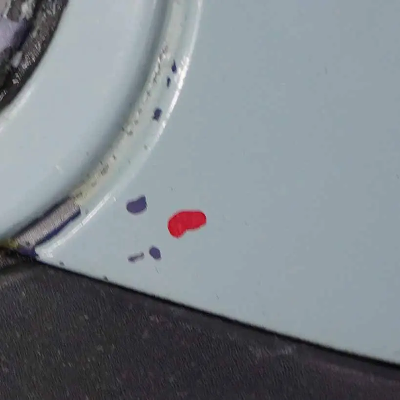 Mini R50 R52 paraurti anteriore completo pannello di rivestimento blu verniciato - SKU 0308998-BLUE - Numero di parte 0308998