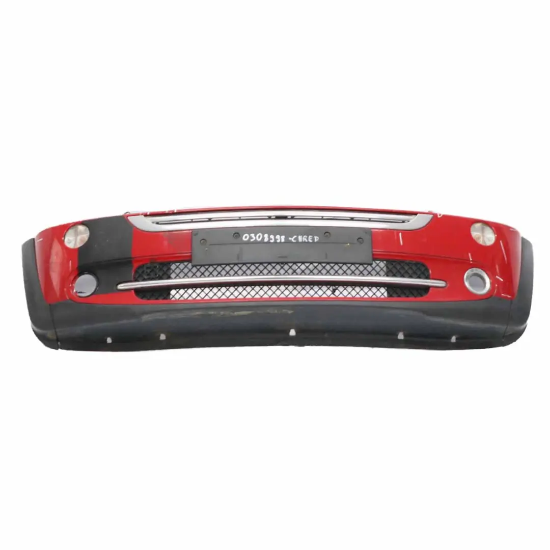  Front Bumper Mini R50 R52 Complete Trim Panel Cover Chili Red - 851 - SKU 0308998-CHRED - Part number 0308998