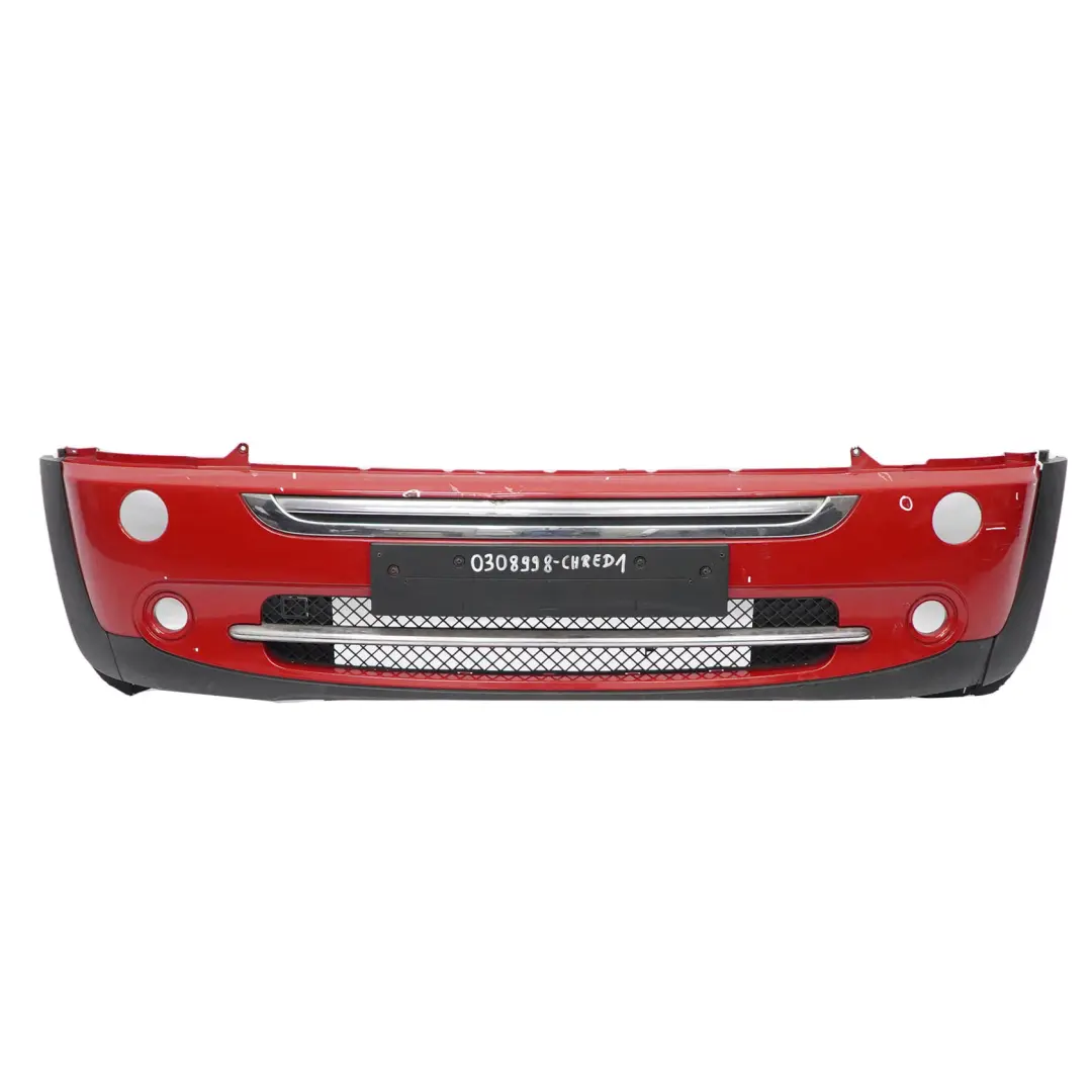 Mini R50 R52 Zderzak Przedni Osłona Panel Przód Czerwony Chili Red - 851 - SKU 0308998-CHRED1 - Numer Części 0308998