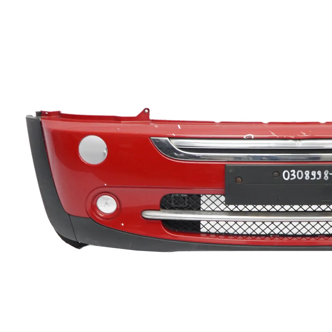 Mini R50 R52 Zderzak Przedni Osłona Panel Przód Czerwony Chili Red - 851 - SKU 0308998-CHRED1 - Numer Części 0308998