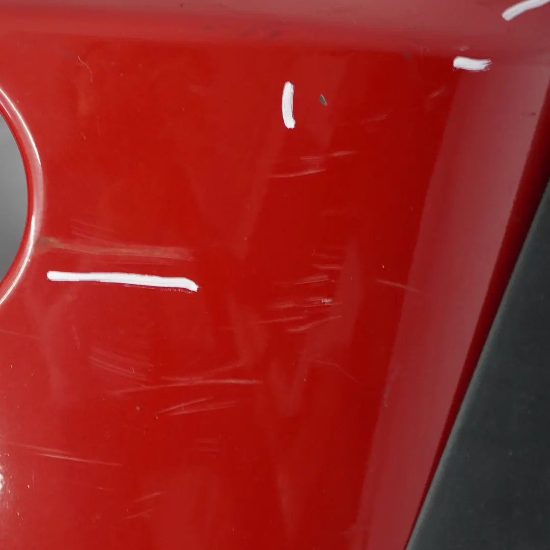 Complete Front Bumper Panel Trim Covering Chili Red - 851 to Mini R50 R52 with Part number 0308998 Mini R50 R52 Complete Front Bumper Panel Trim Covering Chili Red - 851 - SKU 0308998-CHRED1 - Part number 0308998