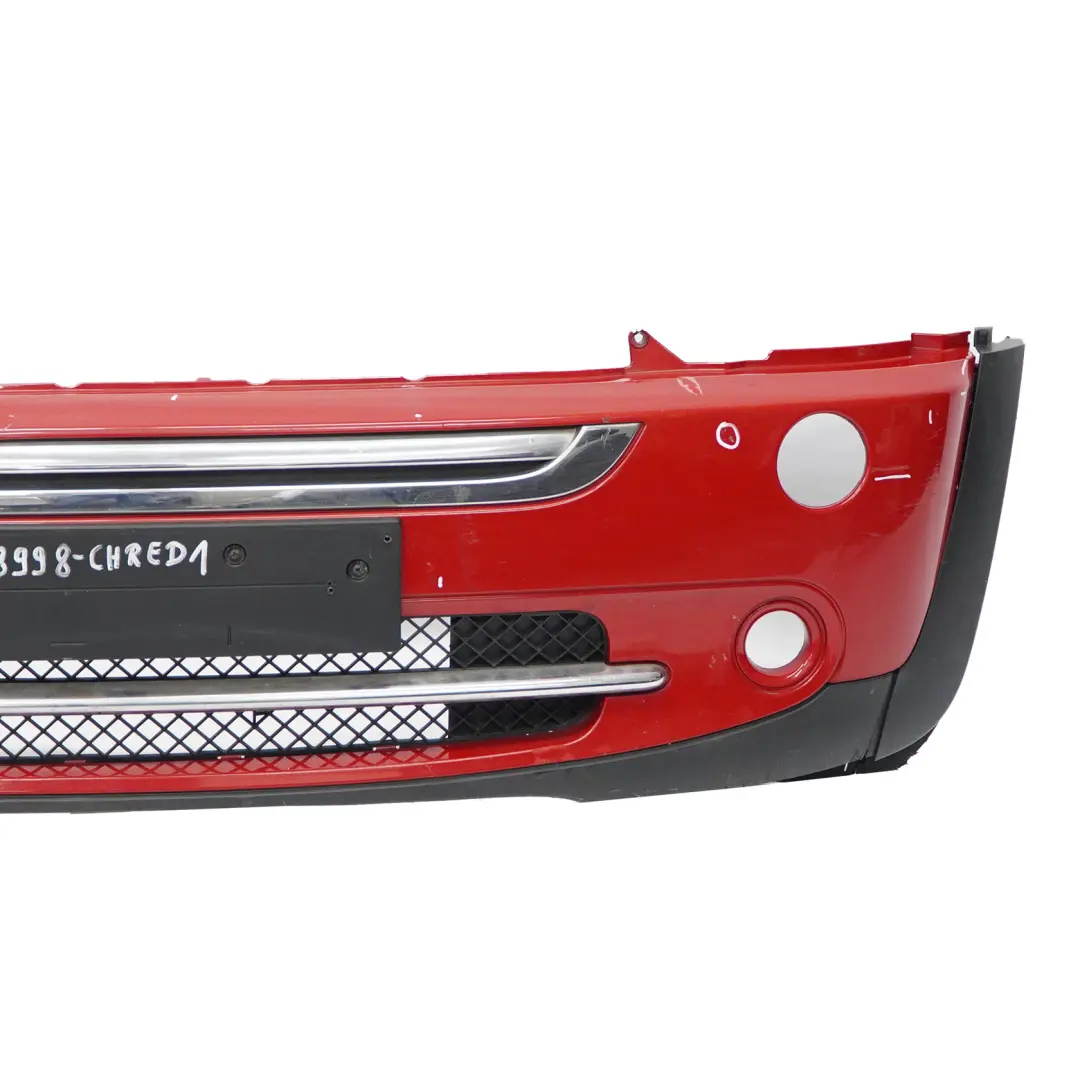 Mini R50 R52 Cooper Cabrio Stossfänger Vorn Chili Red Rot - 851 - SKU 0308998-CHRED1 - Teilenummer 0308998