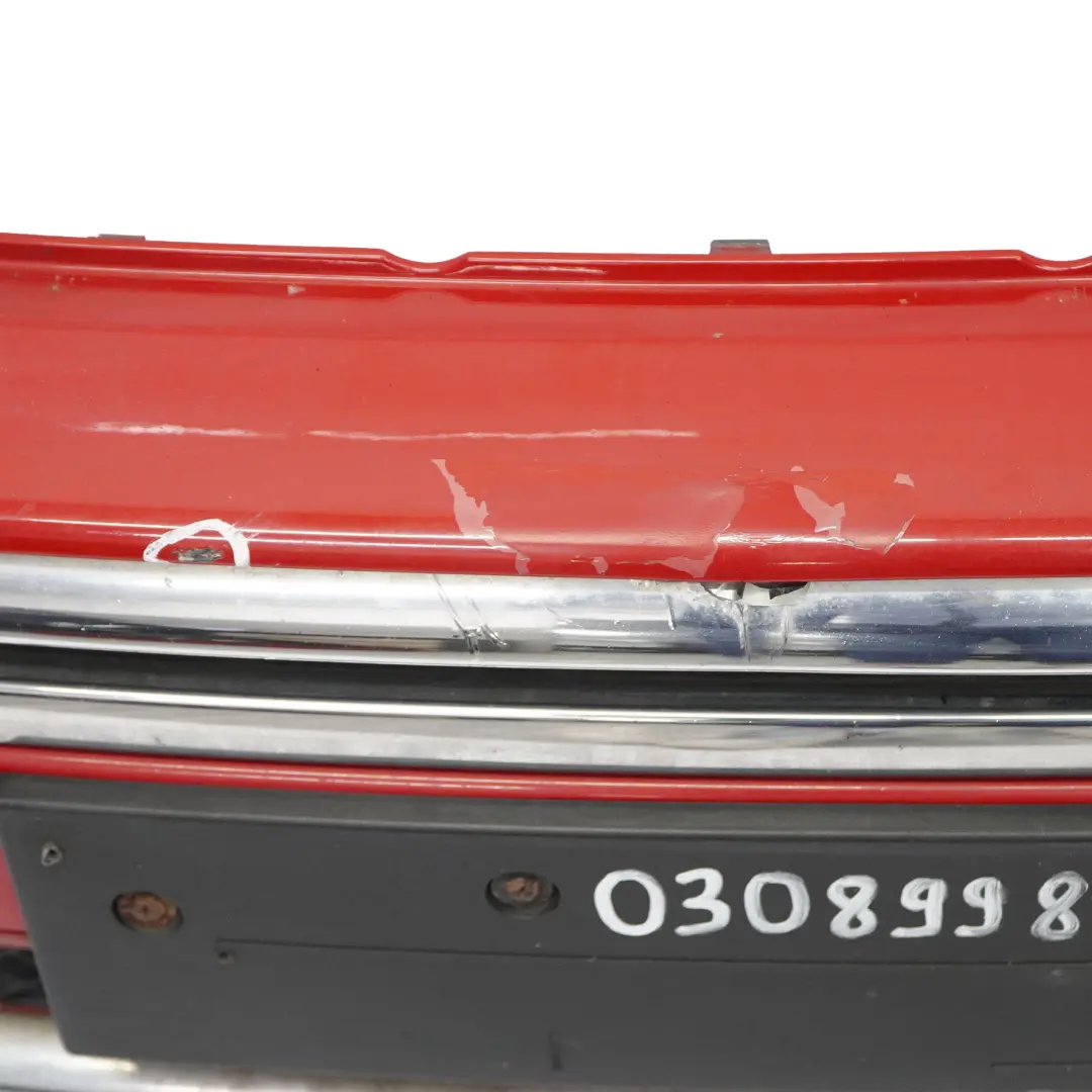Mini Cooper Cabrio R50 R52 Pare-chocs avant complet Rouge Chili - 851 - SKU 0308998-CHRED1 - Numéro de pièce 0308998