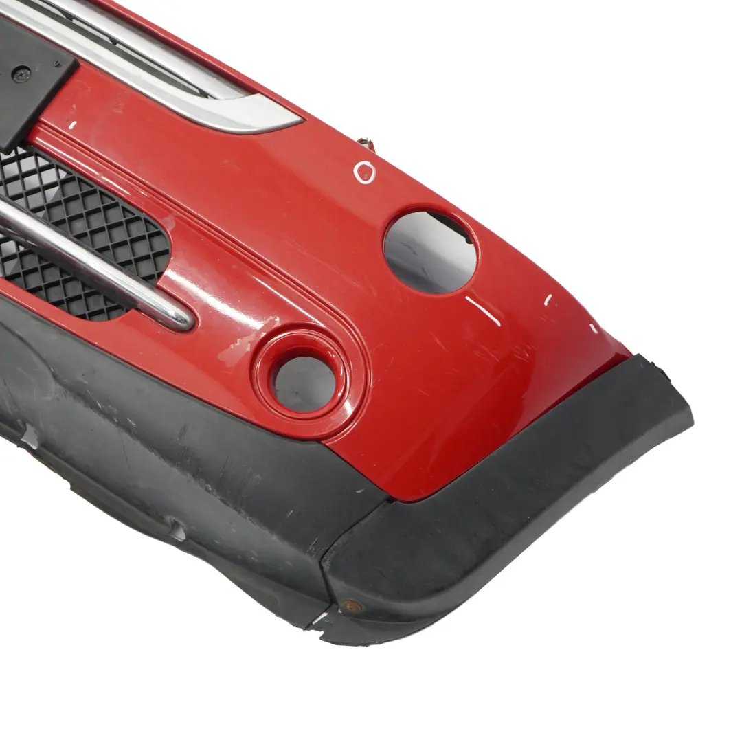Mini R50 R52 Zderzak Przedni Osłona Panel Przód Czerwony Chili Red - 851 - SKU 0308998-CHRED1 - Numer Części 0308998