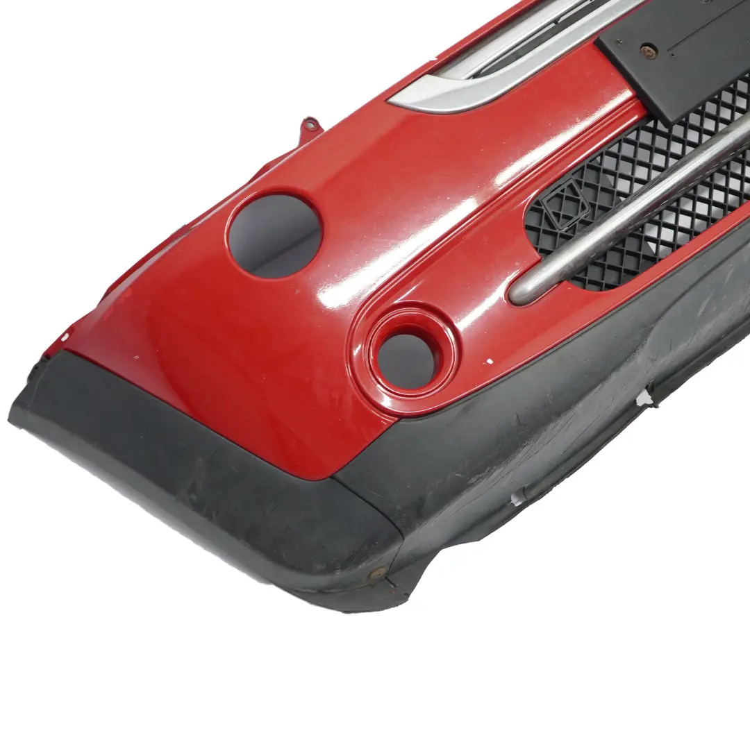Stossfänger Vorn Chili Red Rot - 851 für Mini R50 R52 Cooper Cabrio mit Teilenummer 0308998 Mini R50 R52 Cooper Cabrio Stossfänger Vorn Chili Red Rot - 851 - SKU 0308998-CHRED1 - Teilenummer 0308998