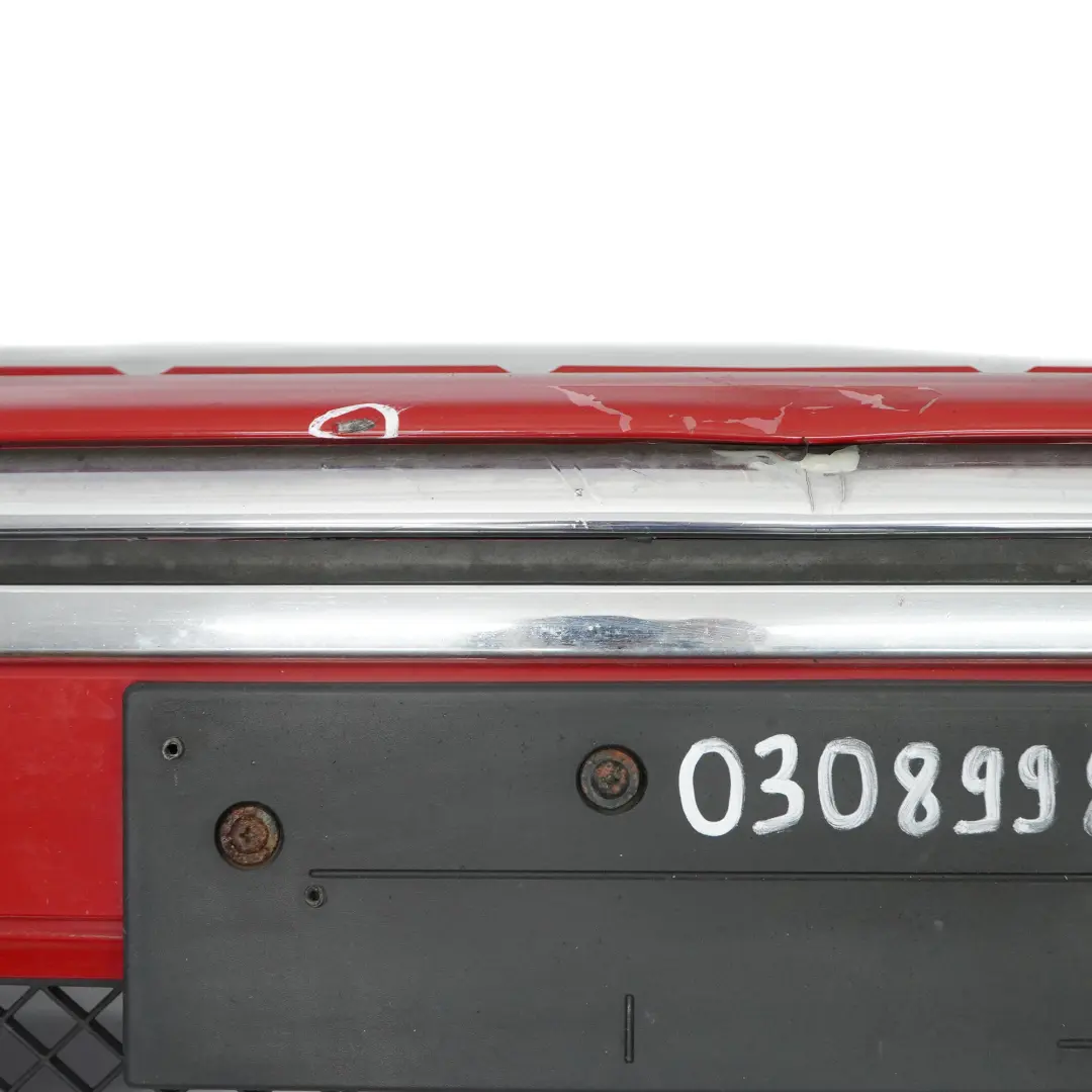 Mini R50 R52 Pannello paraurti anteriore completo Rosso Chili - 851 - SKU 0308998-CHRED1 - Numero di parte 0308998
