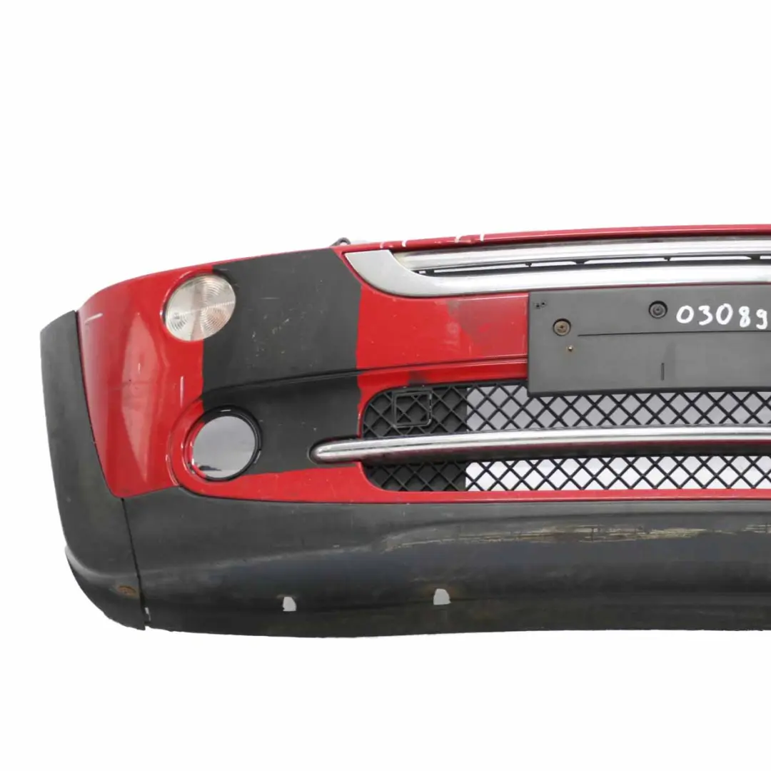 Stossfänger Vorn Chili Red Rot - 851 für Mini R50 R52 Cooper Cabrio mit Teilenummer 0308998 Mini R50 R52 Cooper Cabrio Stossfänger Vorn Chili Red Rot - 851 - SKU 0308998-CHRED - Teilenummer 0308998