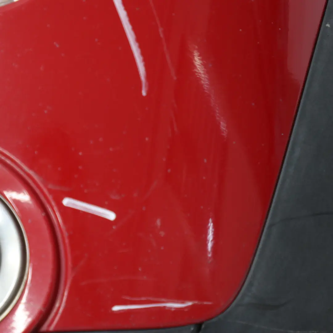  Parachoques Delantero Mini R50 R52 Completo Embellecedor Rojo Chili - 851 - SKU 0308998-CHRED - Número de pieza 0308998