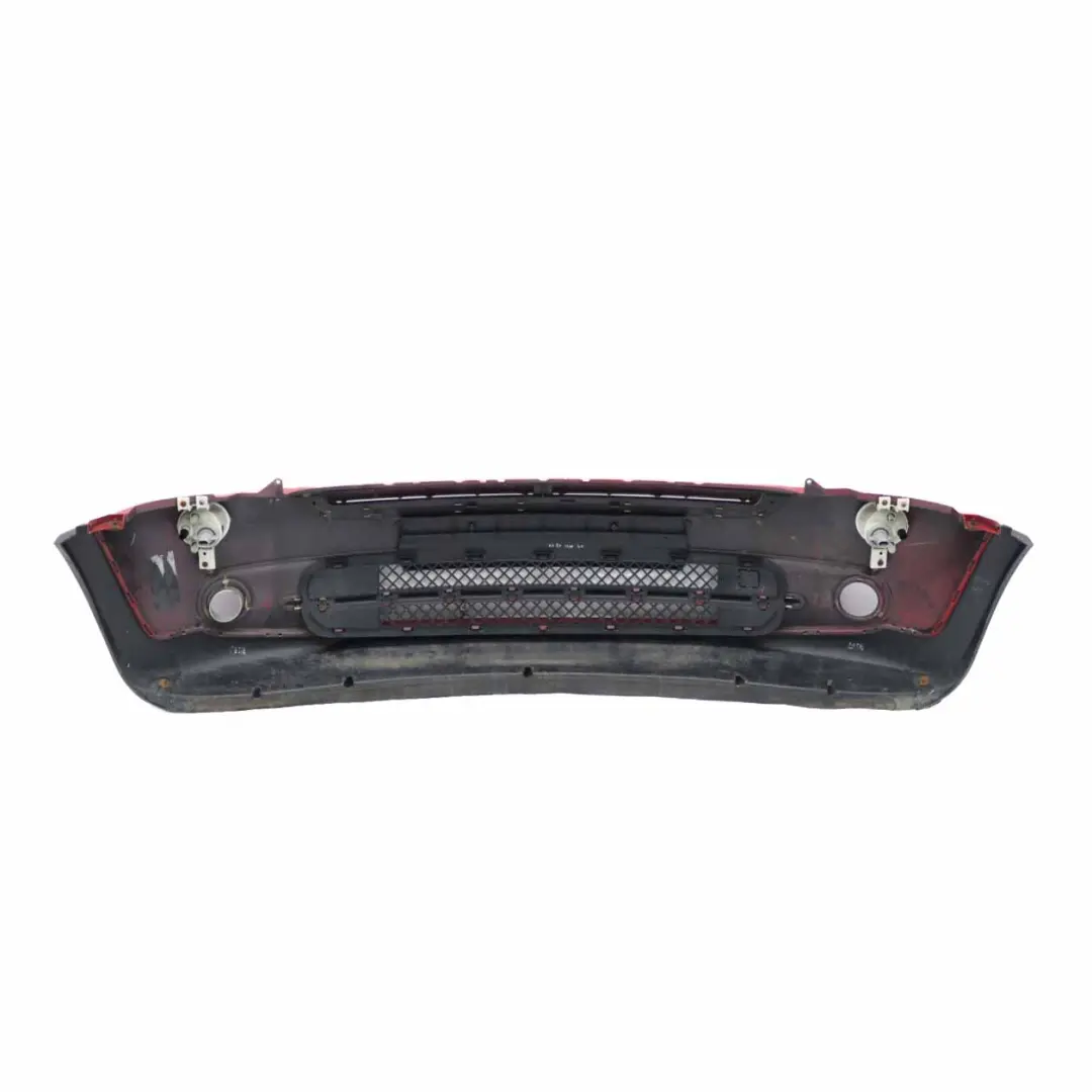  Parachoques Delantero Mini R50 R52 Completo Embellecedor Rojo Chili - 851 - SKU 0308998-CHRED - Número de pieza 0308998