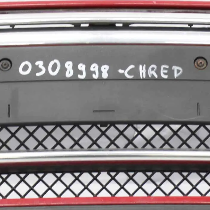  Front Bumper Mini R50 R52 Complete Trim Panel Cover Chili Red - 851 - SKU 0308998-CHRED - Part number 0308998