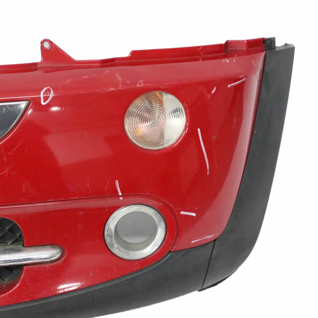  Front Bumper Mini R50 R52 Complete Trim Panel Cover Chili Red - 851 - SKU 0308998-CHRED - Part number 0308998