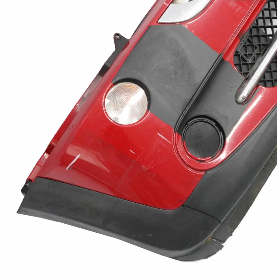  Front Bumper Mini R50 R52 Complete Trim Panel Cover Chili Red - 851 - SKU 0308998-CHRED - Part number 0308998